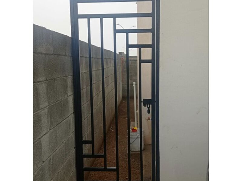 Puerta Acero México