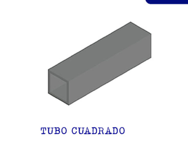 Perfil Tubular Cuadrada SIESA Xalapa