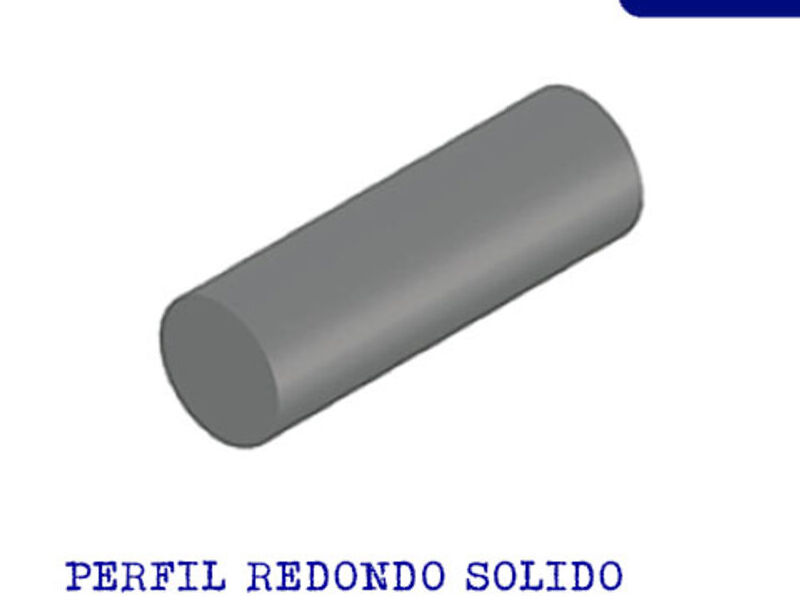 Perfil Estructural Redondo Solido Cordoba Ver.