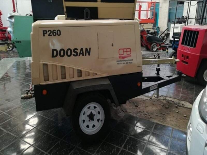 COMPRESOR DOOSAN P260 PCM CDMX