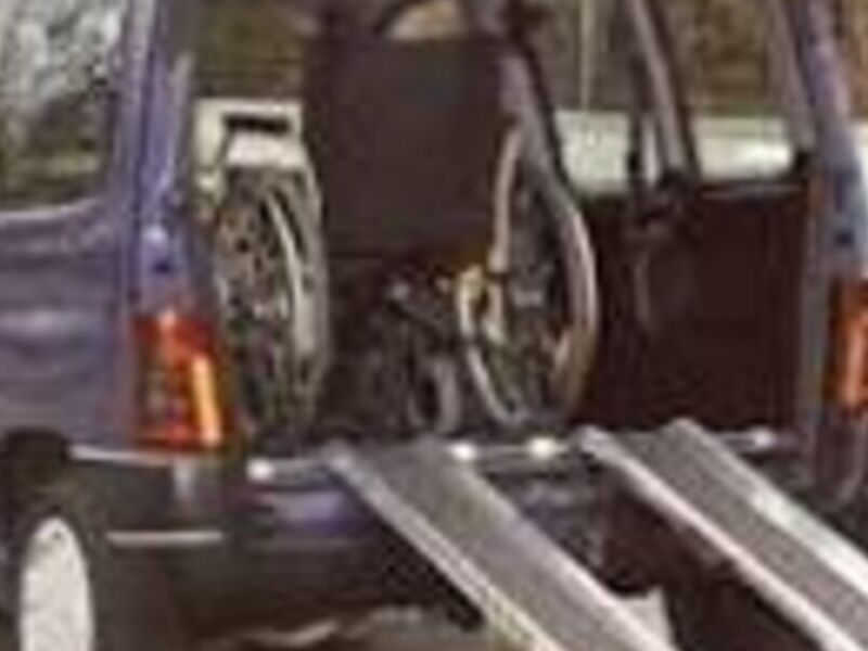 Rampa automática silla de ruedas Mexico