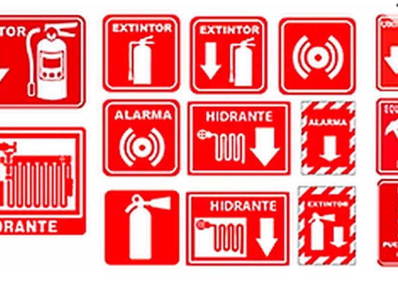 Señalamientos contra incendios México