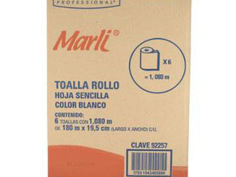 Toalla Papel Marli México 