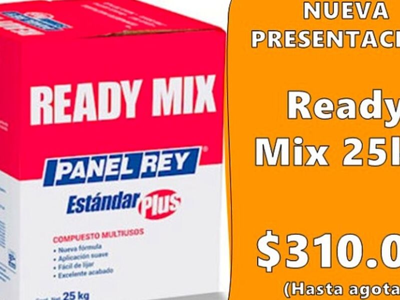 Ready Mix 25KG México