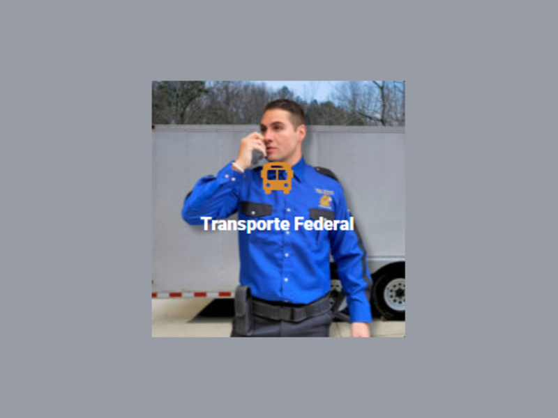 Custodias Transporte Federal