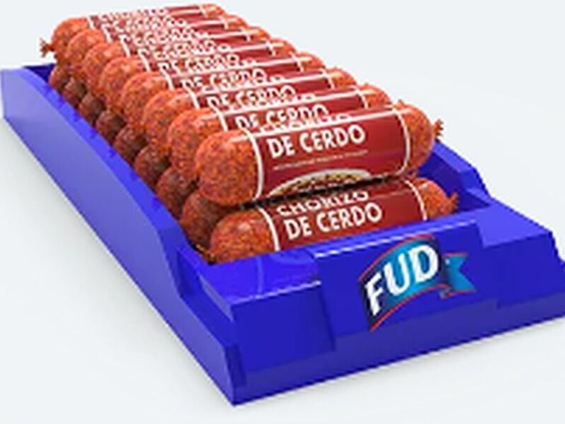Material publicitario termoformado