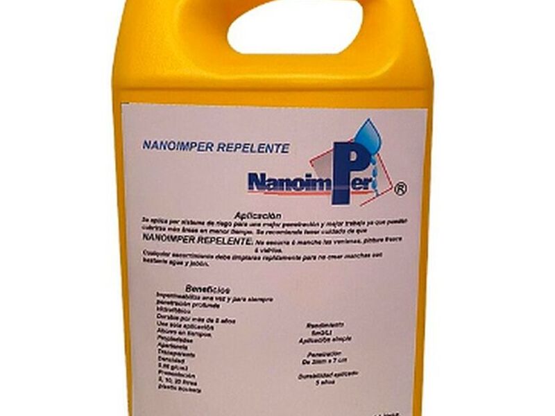 Repelente Penetrante de Nanoimper