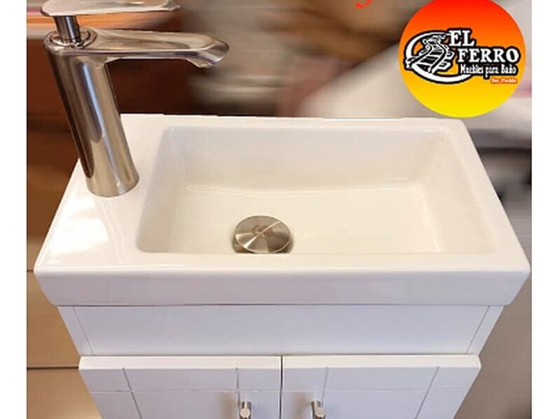 Mueble joker blanco baño 