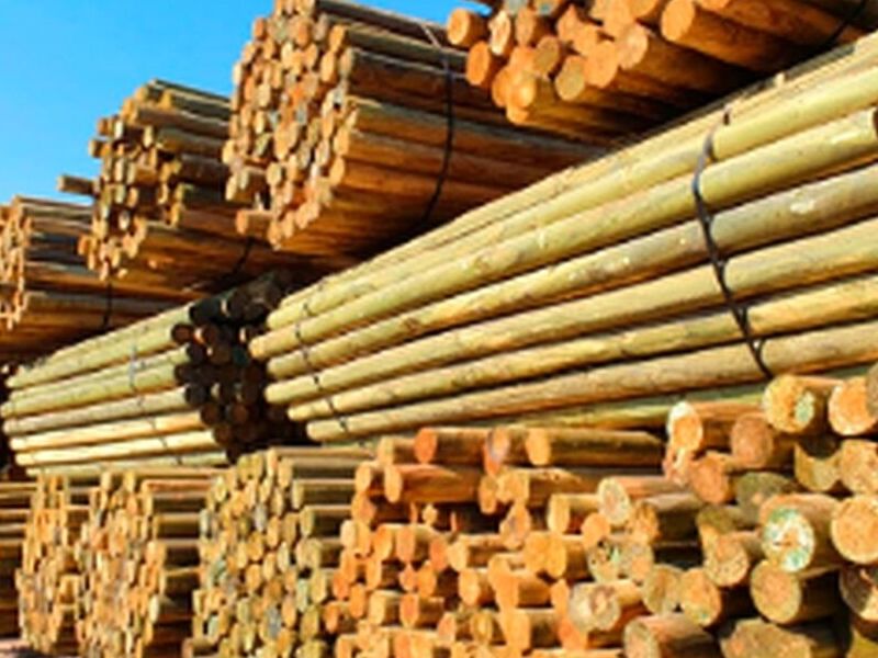 Polín madera