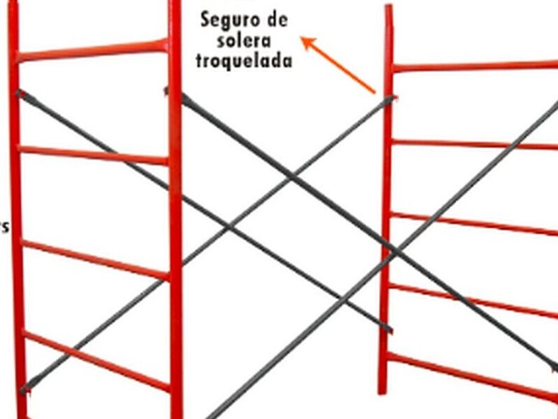 Andamio 2N Mexico