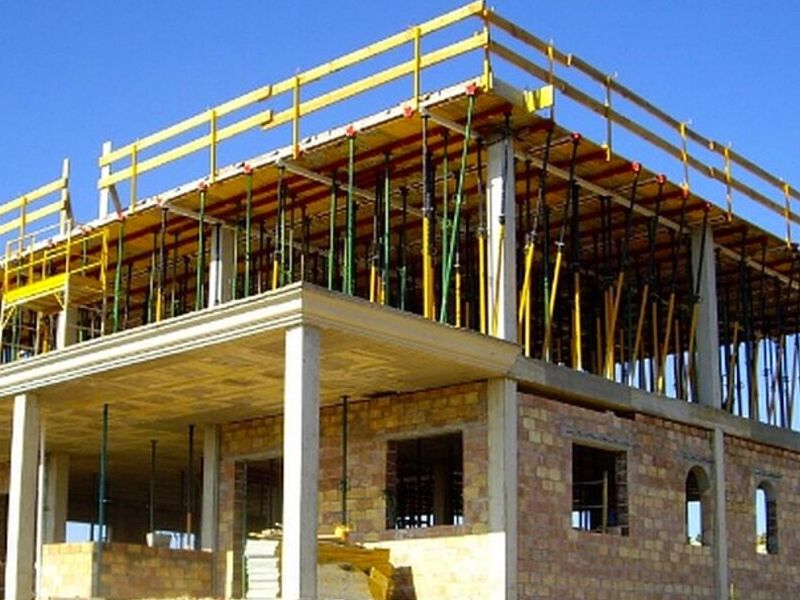 Encofrado Casa Mexico