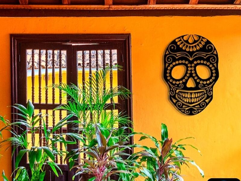 Cuadro Calavera México