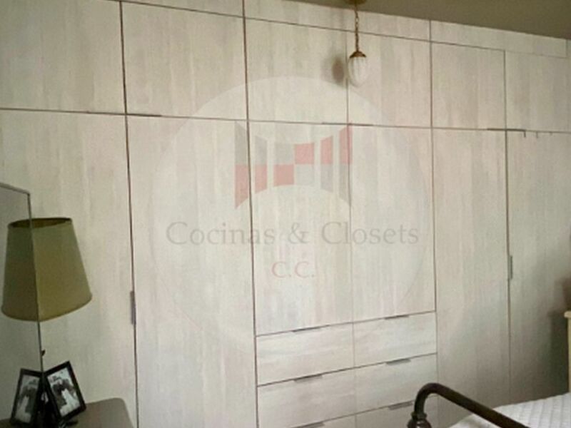 Clóset madera melamina color enigma