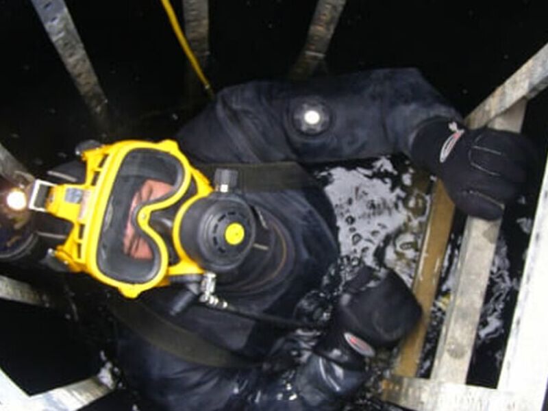 Limpieza por Buceo