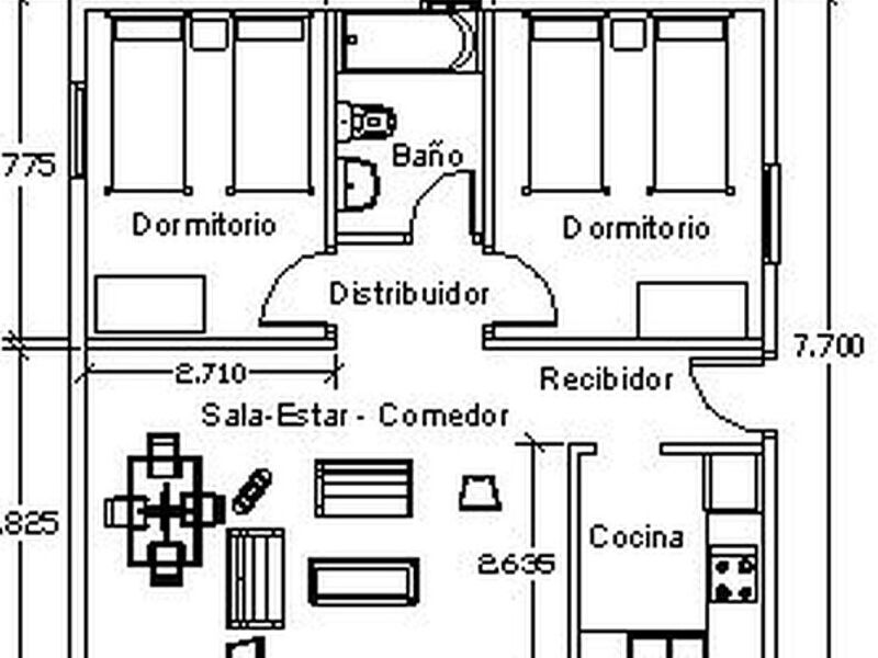 Diseños y planos arquitectónicos Mexico