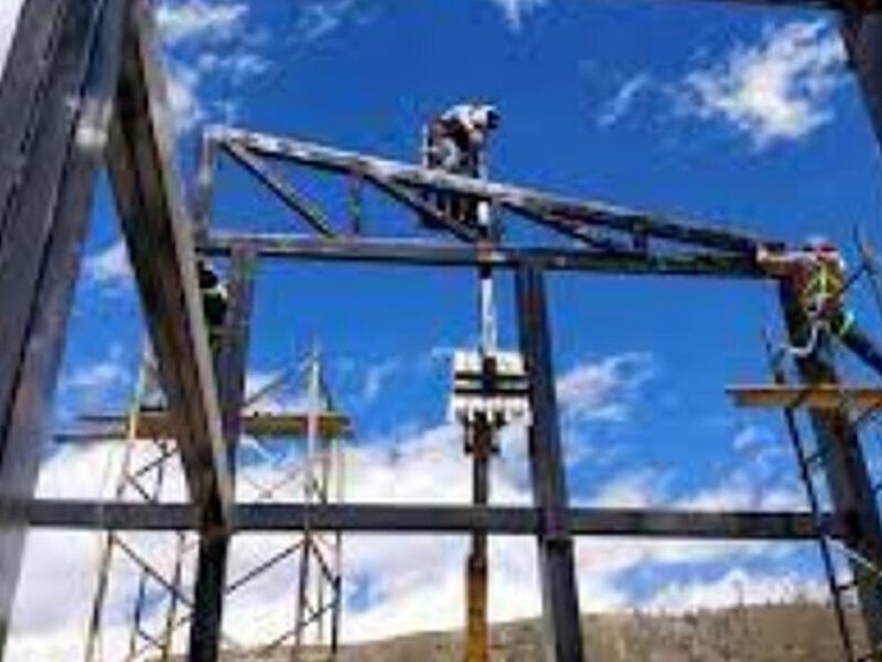 MONTAJE DE ESTRUCTURA acero Mexico