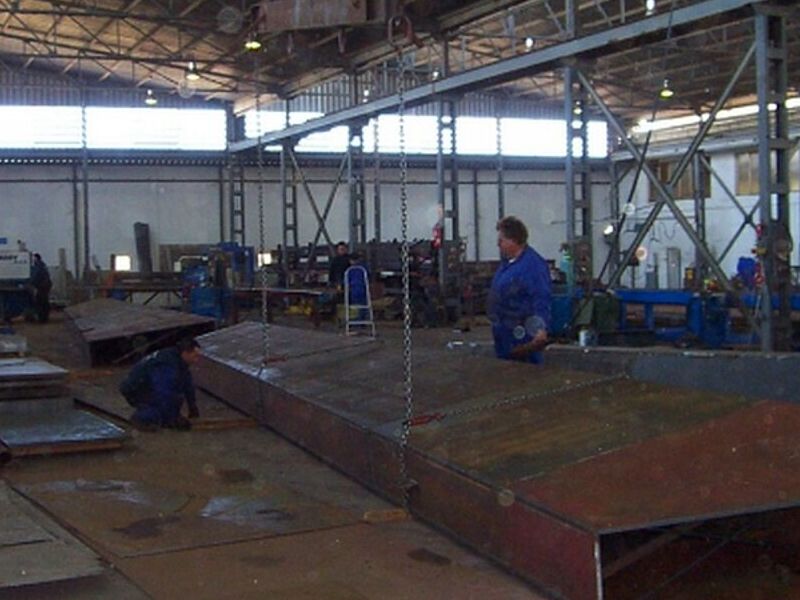 FABRICACION DE ESTRUCTURA Acero Mexico