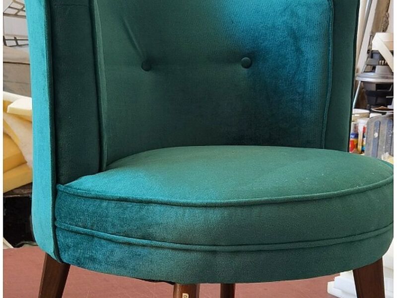 Renovación sillón concha México