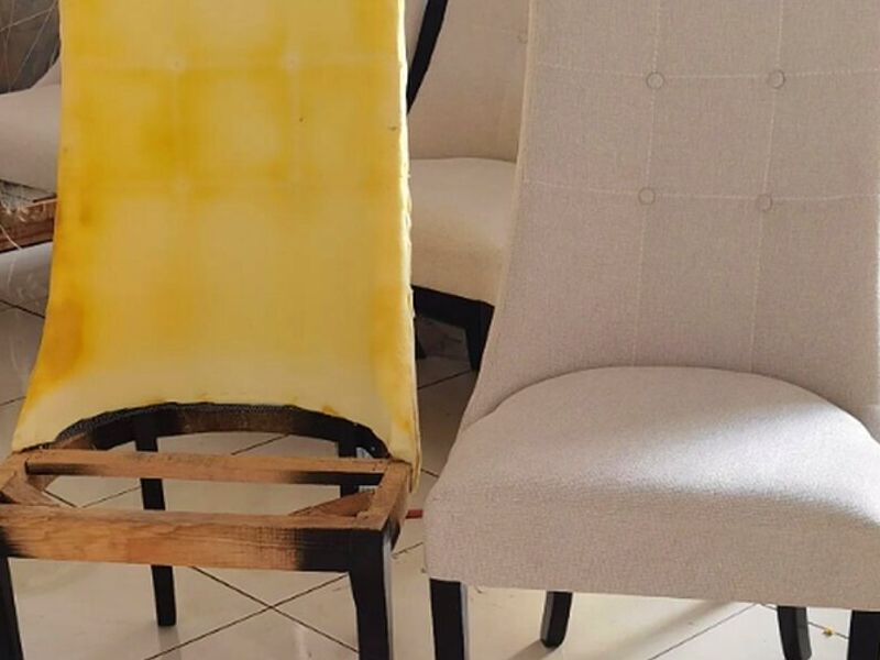  Renovación silla de comedor México