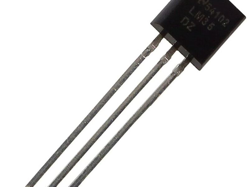 SENSOR TEMPERATURA LM35DZ MEXICO