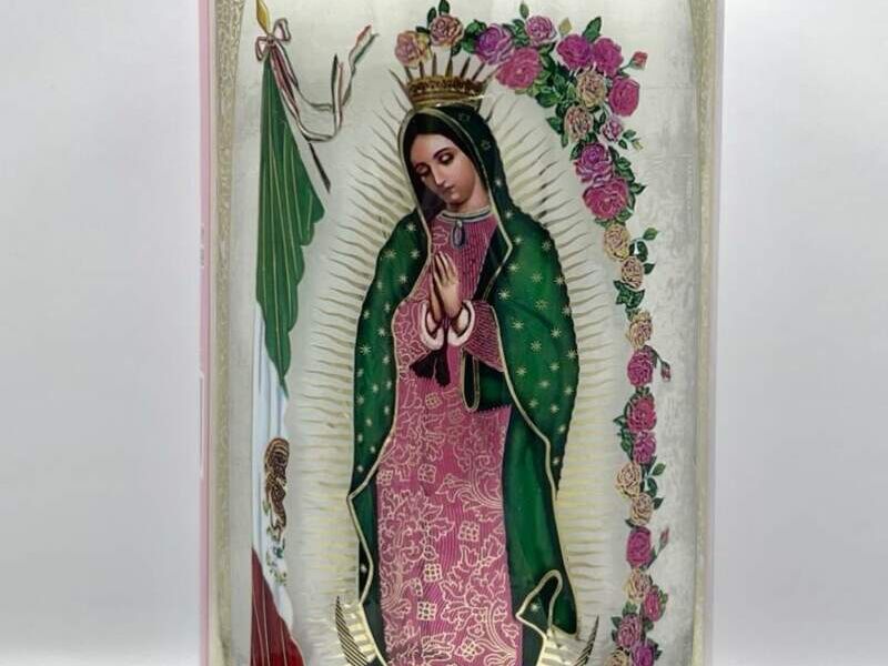 Vela Virgen María México 