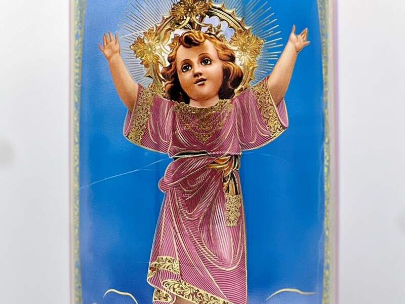 Vela Niño Dios México 