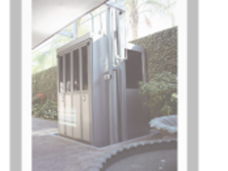 Elevador doméstico para jardín Zapopan