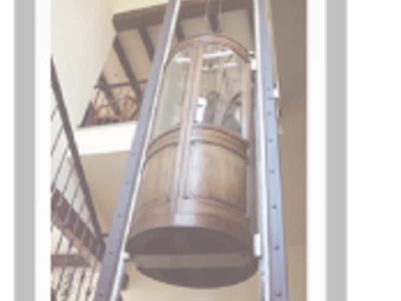 Eco Elevador doméstico cabina madera Jalisco