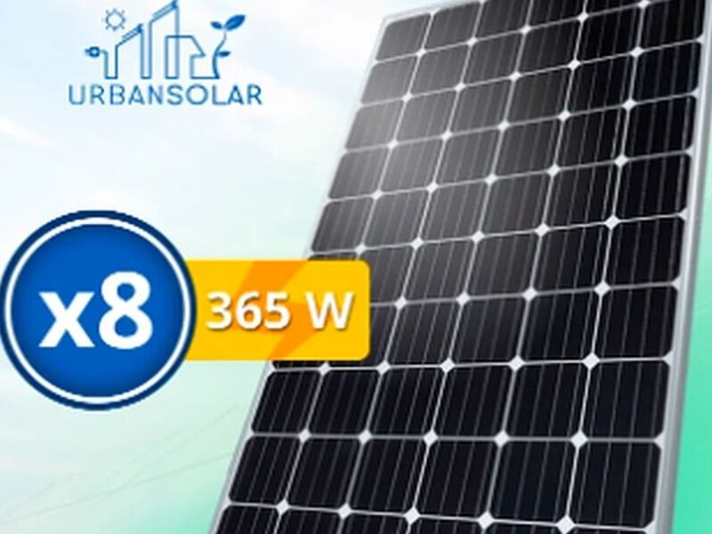 Panel Solar 4461.07 Kw México