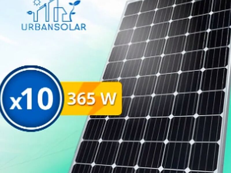 Panel Solar 768.45 Kw México