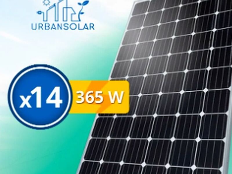 Panel Solar 1075 Kw México
