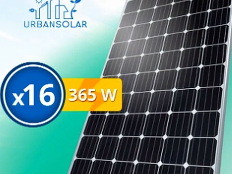 Panel Solar 1229.52 Kw México