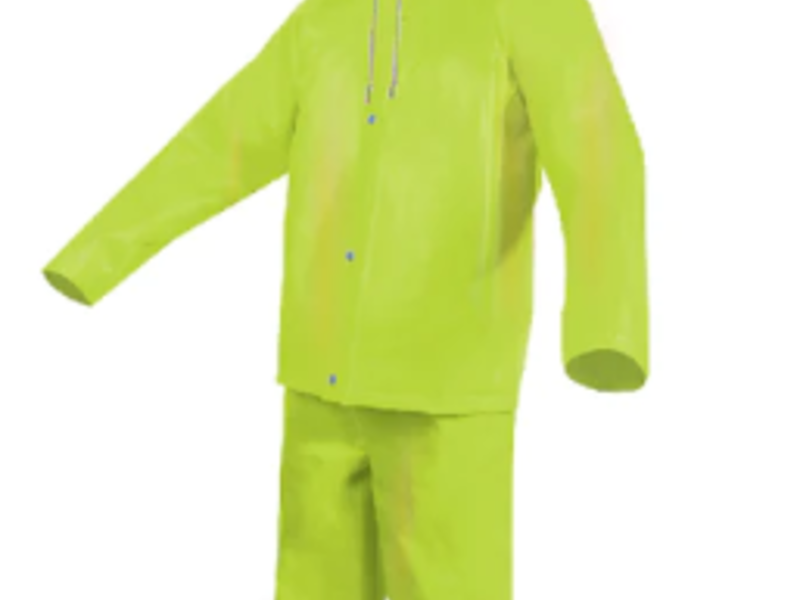 Impermeable Conjunto Ligero Verde CDMX 