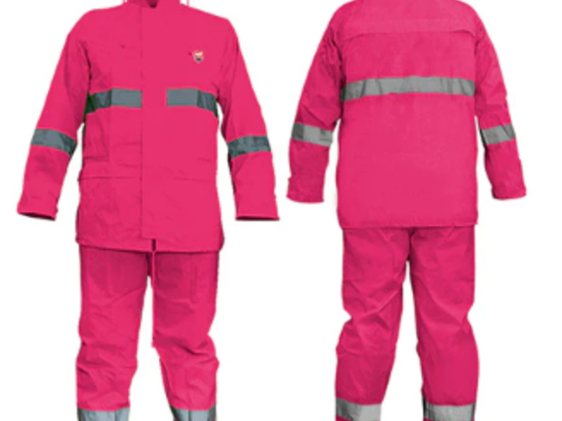 Impermeable con Reflejante Dos Piezas CDMX 