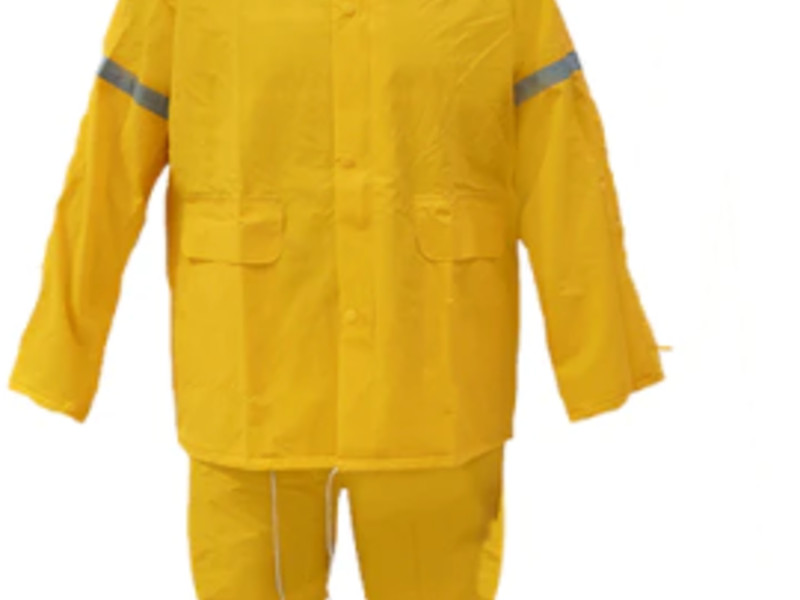 Impermeable con Reflejante  CDMX 