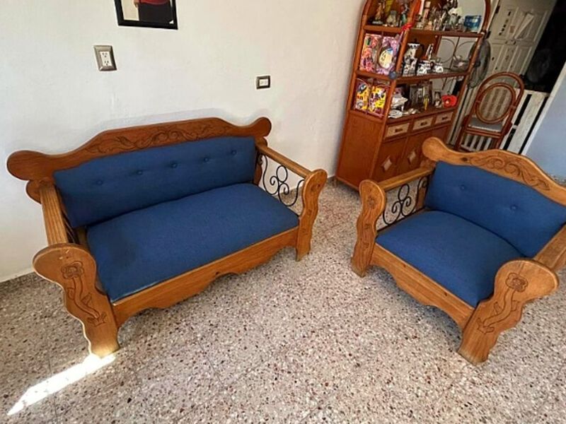 Sillones madera Cozumel