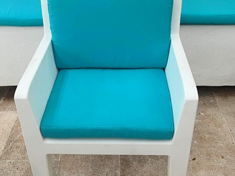 Silla plástico Cozumel