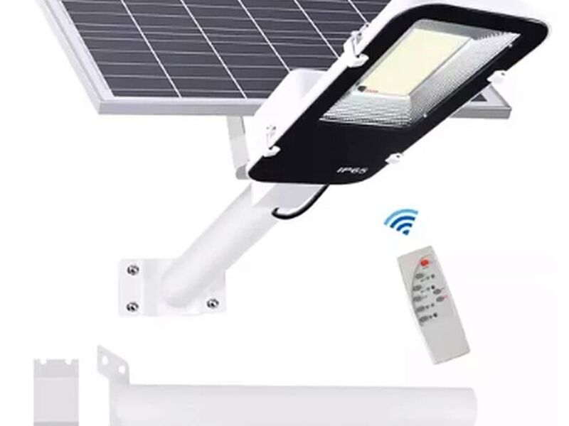 Lámpara Suburbana Solar México