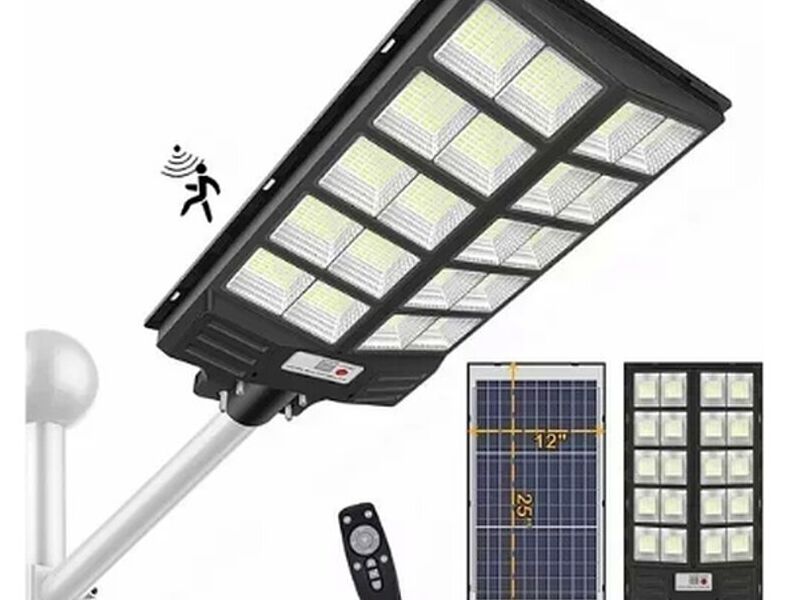 Lampara Led Solar México 