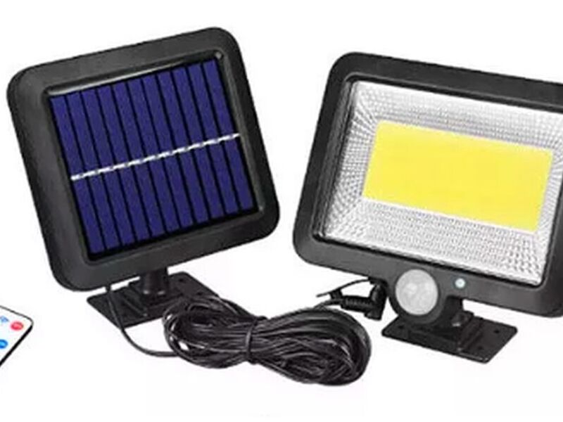 Lámpara Solar Exterior México