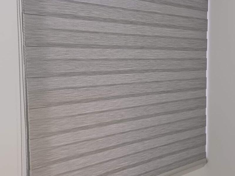 Persiana Sheer Elegant Gris Pequeña México