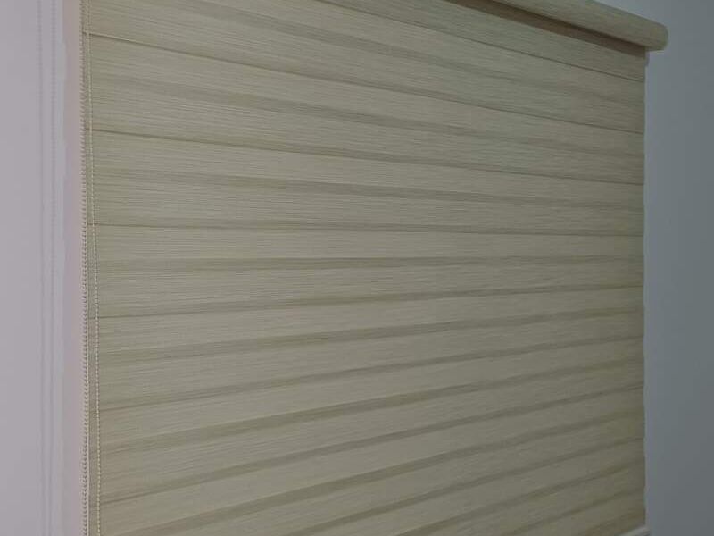 Persiana Sheer Elegant Blanca Sala México
