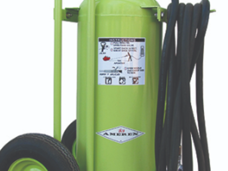 Extintor movil AMEREX NOVEC Monterrey