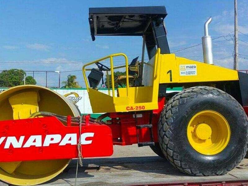 Vibrocompactador México Mérida