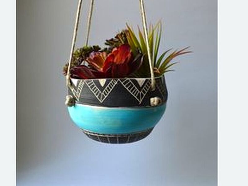 Vasijas decorativas Mexico