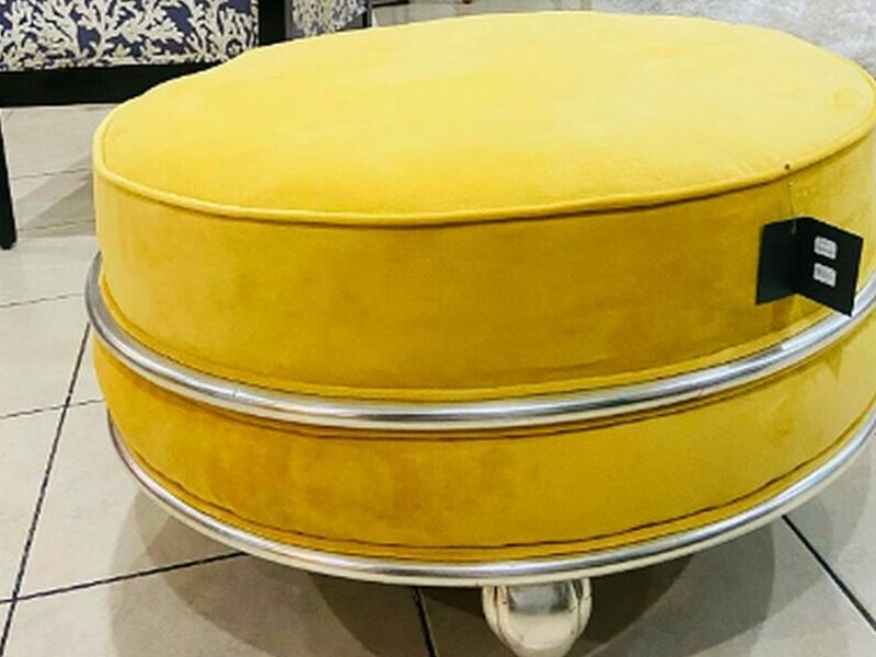 Puff amarillo  México