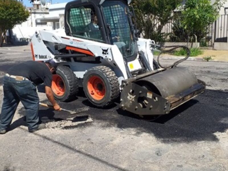 BACHEO INSTANTÁNEO DE VÍAS MÉXICO