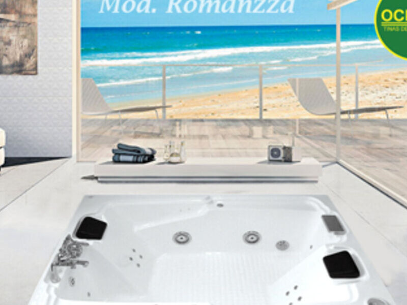 Hidromasaje  Romanzza Oceanic CDMX