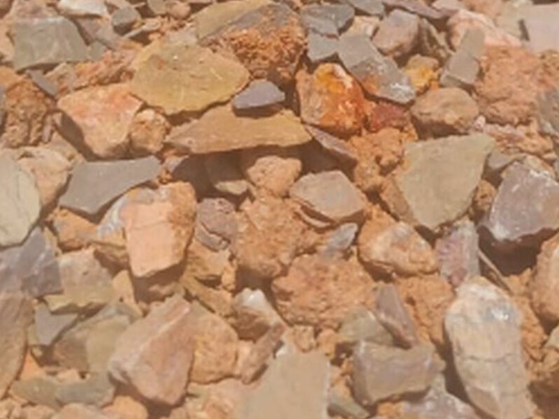 GRAVA TRITURADA SUCIA MÉXICO