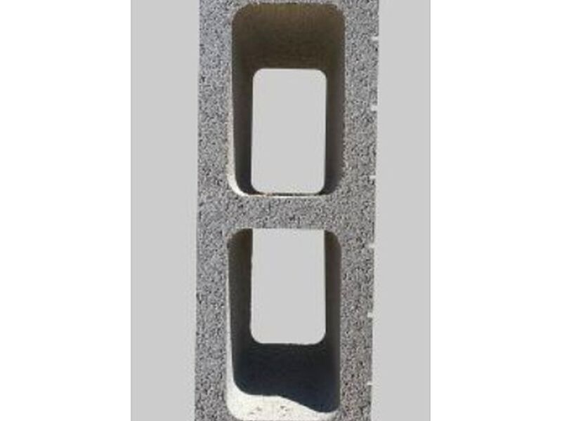 Block Hueco Liso 12x20x40 México